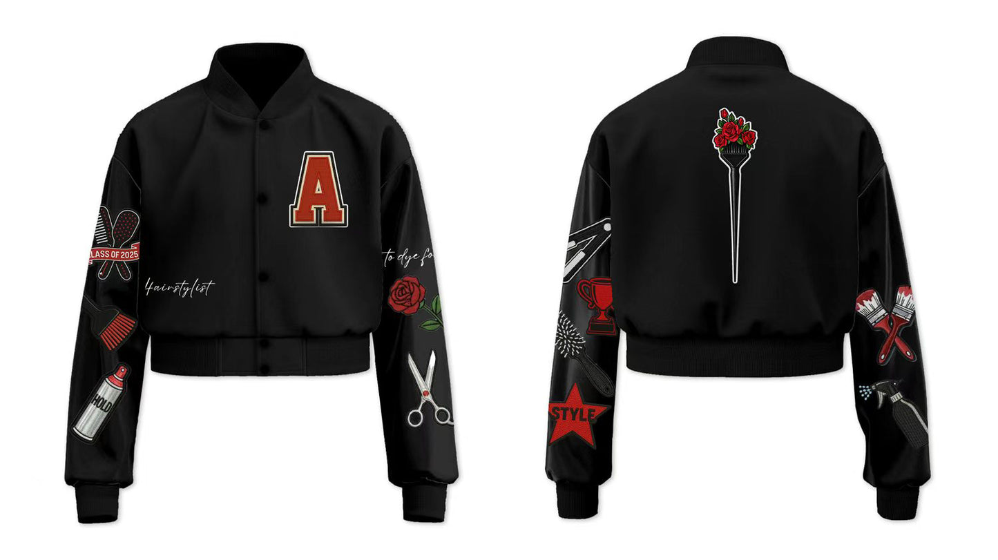 HAIRSTYLIST BOMBER JACKET