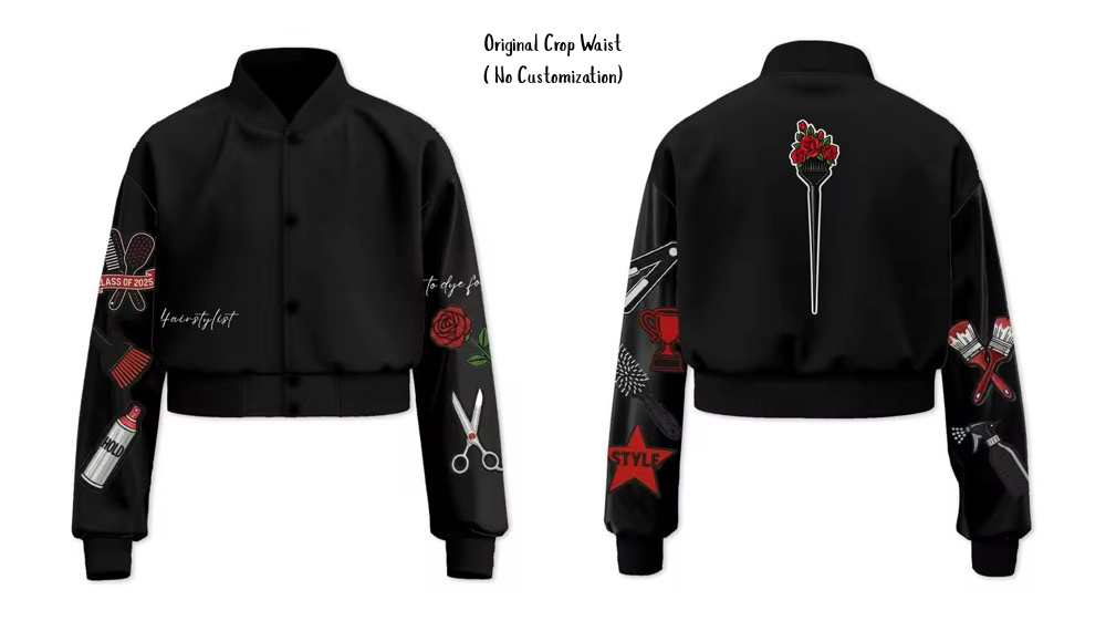 HAIRSTYLIST BOMBER JACKET