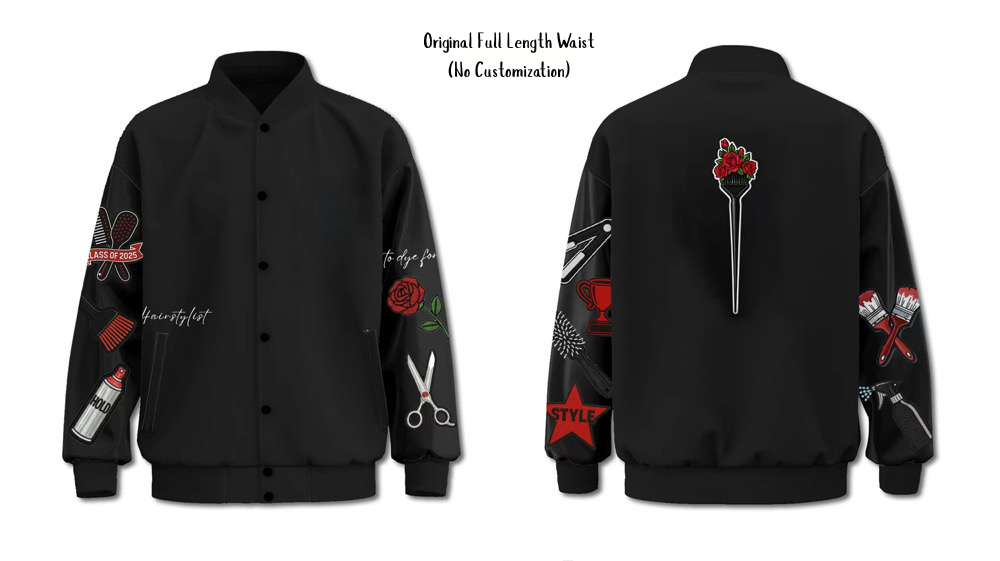 HAIRSTYLIST BOMBER JACKET