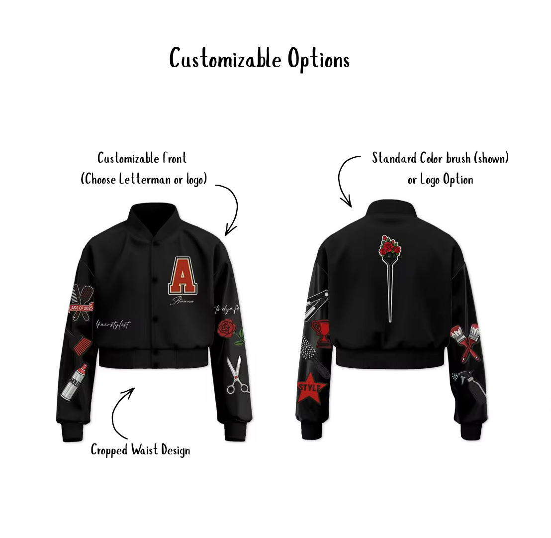 HAIRSTYLIST BOMBER JACKET
